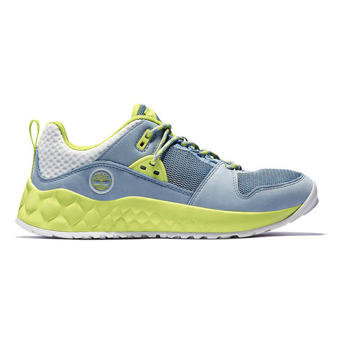 Sneakers Solar Wave Low - nabuck - blu