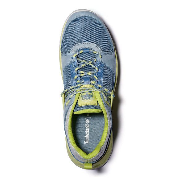 Sneakers Solar Wave Low - nabuck - blu
