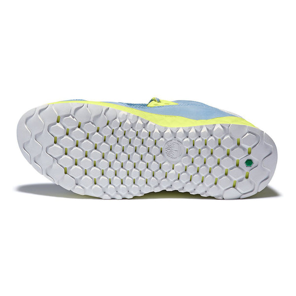 Sneakers Solar Wave Low - nabuck - blu