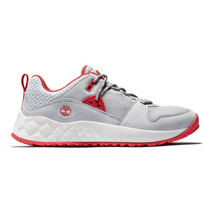 Sneakers Solar Wave Low - nabuck - grigio