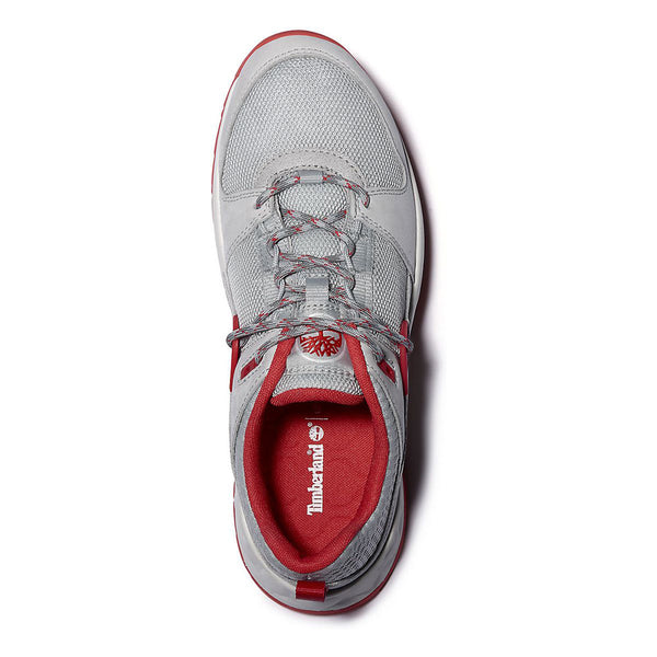 Sneakers Solar Wave Low - nabuck - grigio