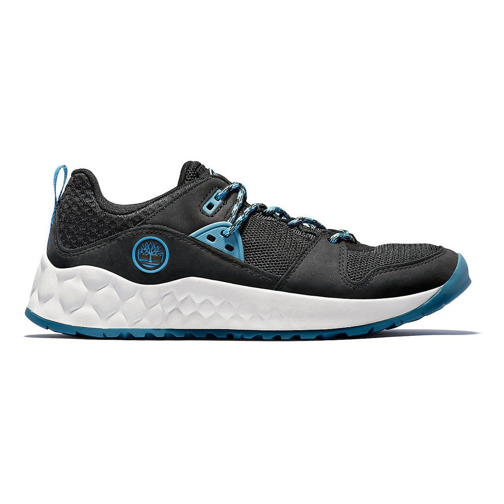 Sneakers Solar Wave Low - nabuck - nero
