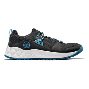 Sneakers Solar Wave Low - nabuck - nero
