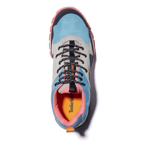 Sneakers Garrison Trail Low - pelle scamosciata - multicolore