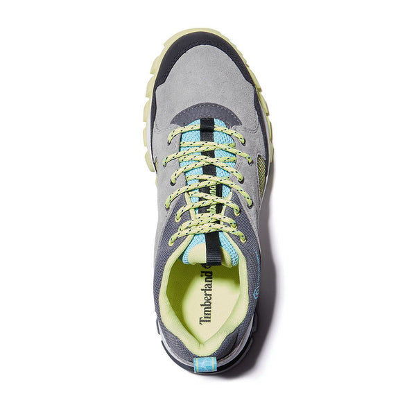Sneakers Garrison Trail Low - pelle scamosciata - grigio