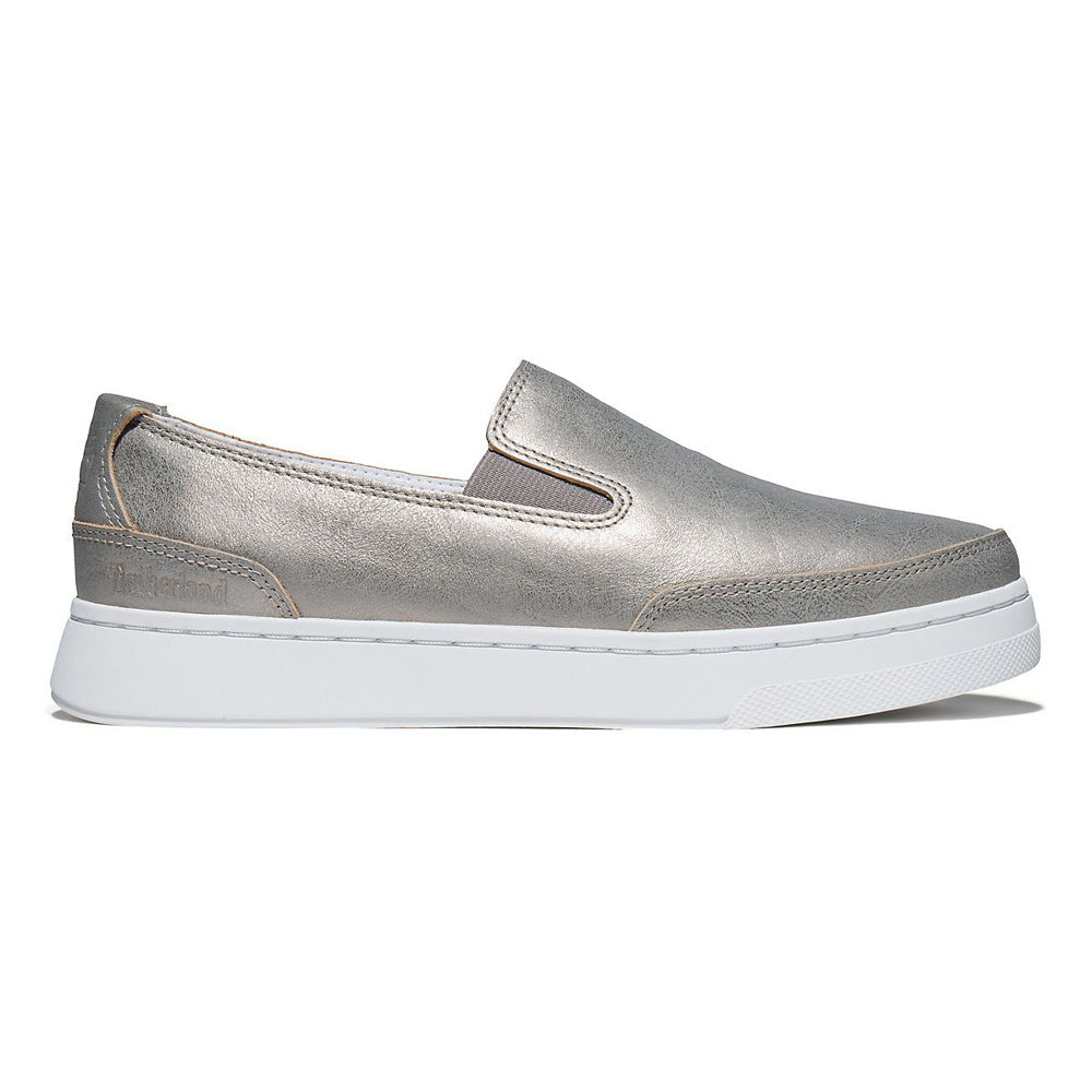 Slippers Atlanta Green - pelle - color argento
