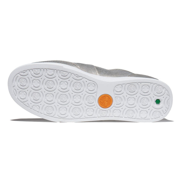 Slippers Atlanta Green - pelle - color argento