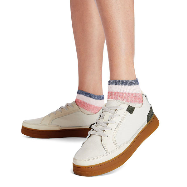 Sneakers Atlanta Green Ek+ - ecru