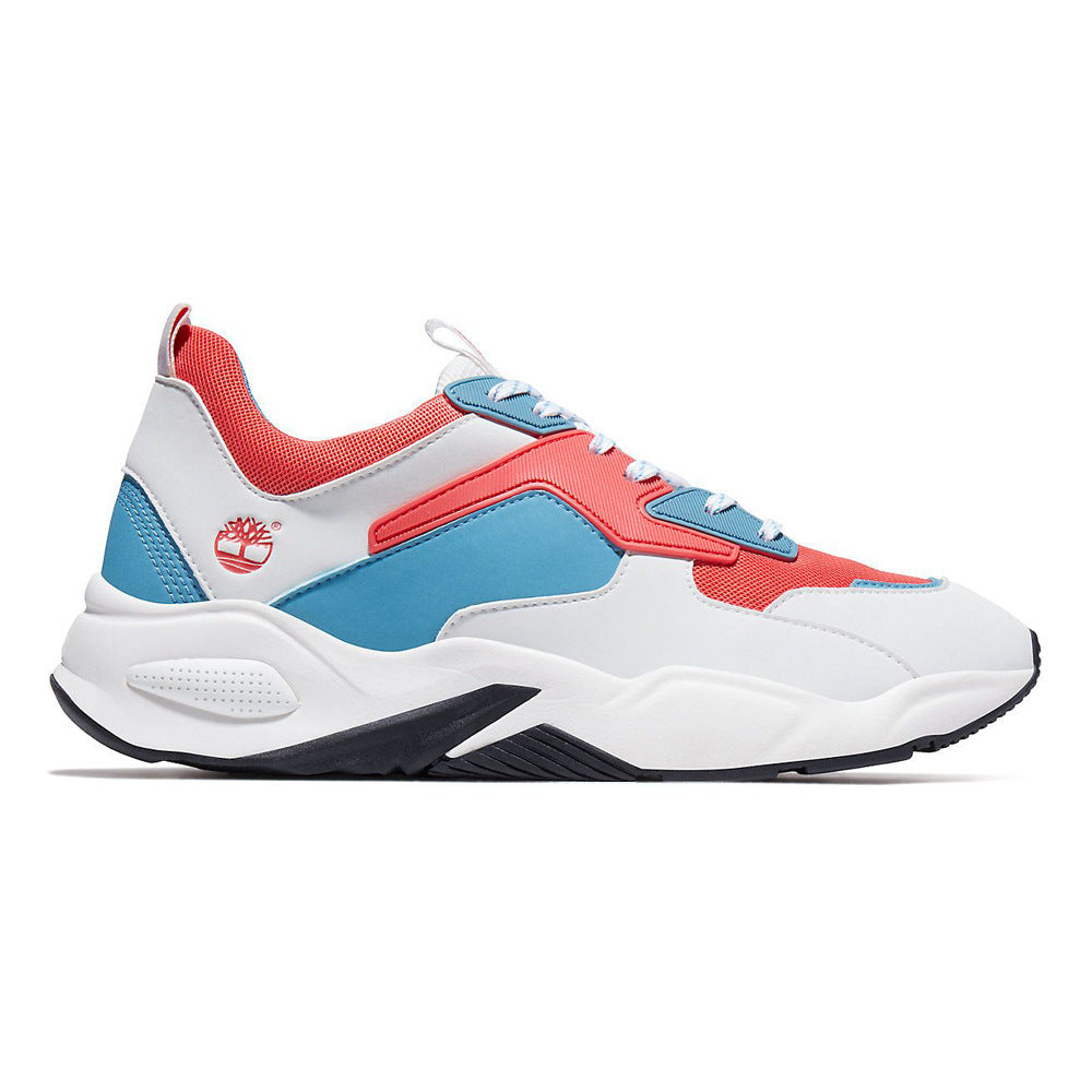 Sneakers Delphiville - pelle - multicolore