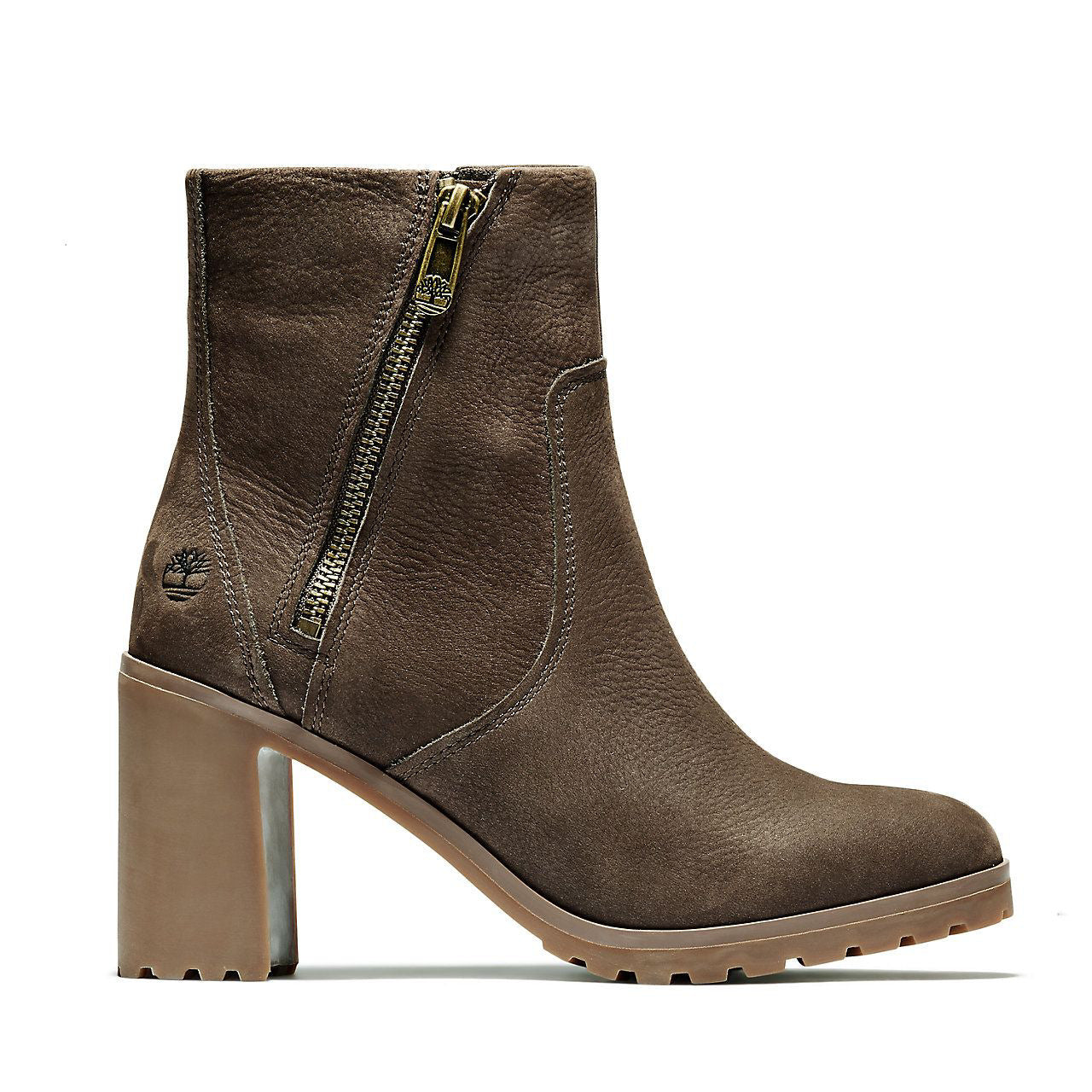 Stivaletti "Allington Bootie” - nabuk - marrone scuro