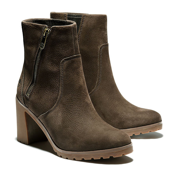 Stivaletti "Allington Bootie” - nabuk - marrone scuro