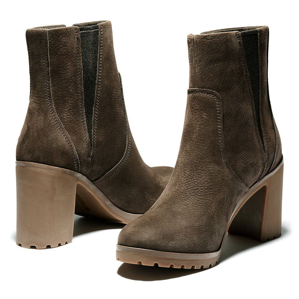 Stivaletti "Allington Bootie” - nabuk - marrone scuro