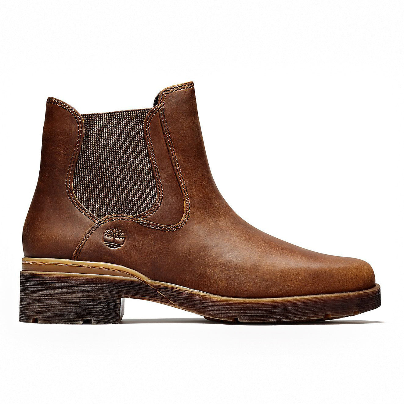Stivaletti "Allington Bootie” - nabuk - marrone scuro