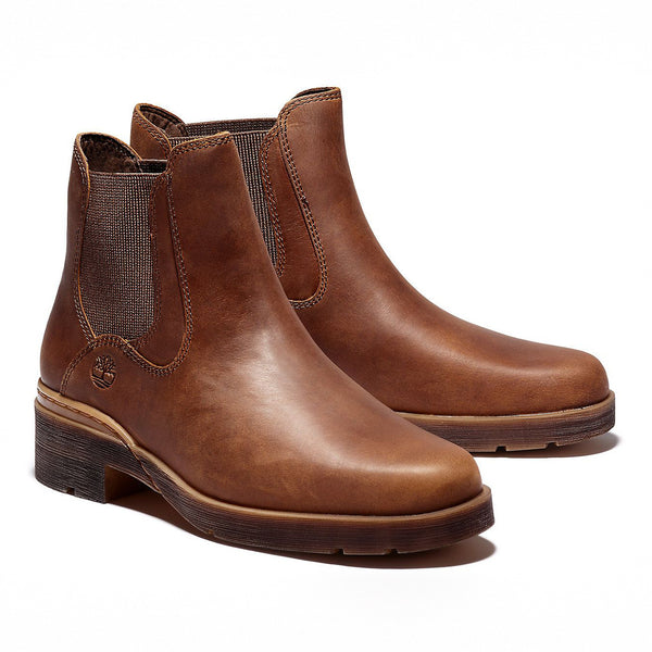 Stivaletti "Allington Bootie” - nabuk - marrone scuro