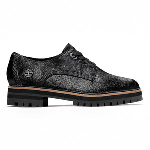 Derby con tacco "London Square” - nero