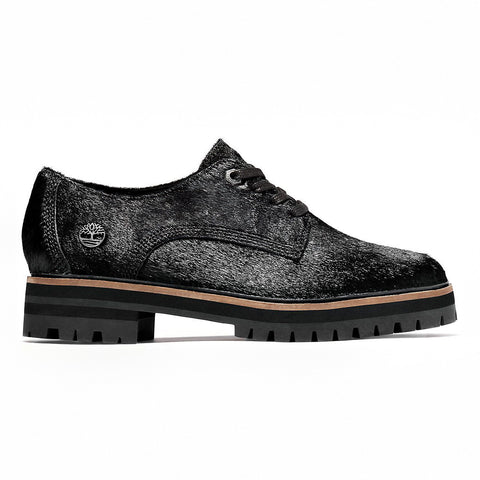Derby con tacco "London Square” - nero