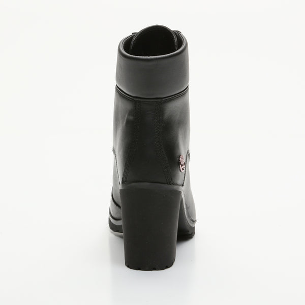 Stivaletti Allington - pelle - nero - tacco: 8 cm - gambale: 12 cm