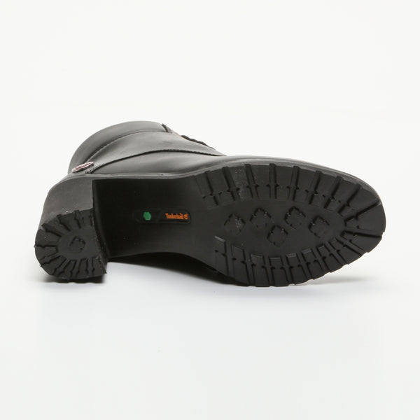 Stivaletti Allington - pelle - nero - tacco: 8 cm - gambale: 12 cm