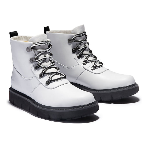 Stivaletti Raywood - pelle - bianco