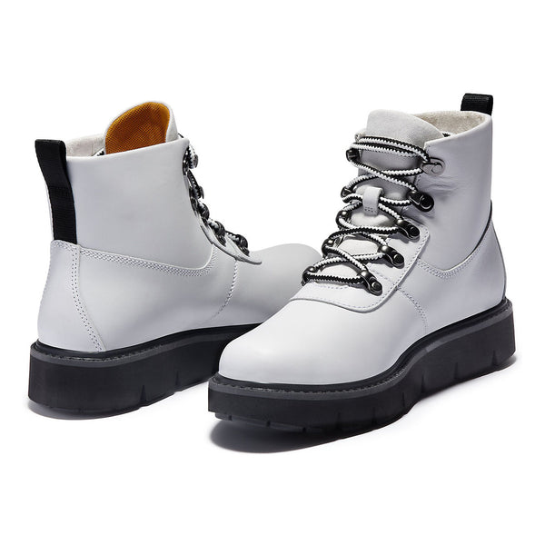 Stivaletti Raywood - pelle - bianco