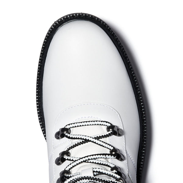 Stivaletti Raywood - pelle - bianco