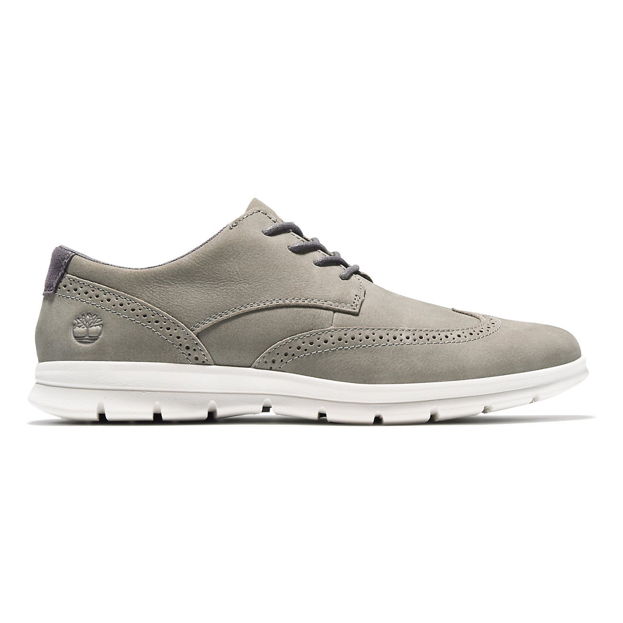 Derby - pelle - grigio