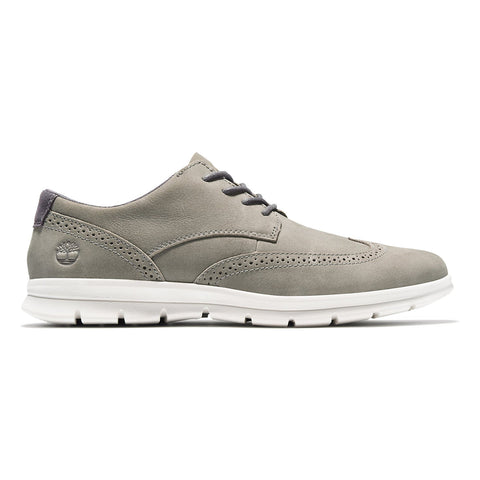 Derby - pelle - grigio