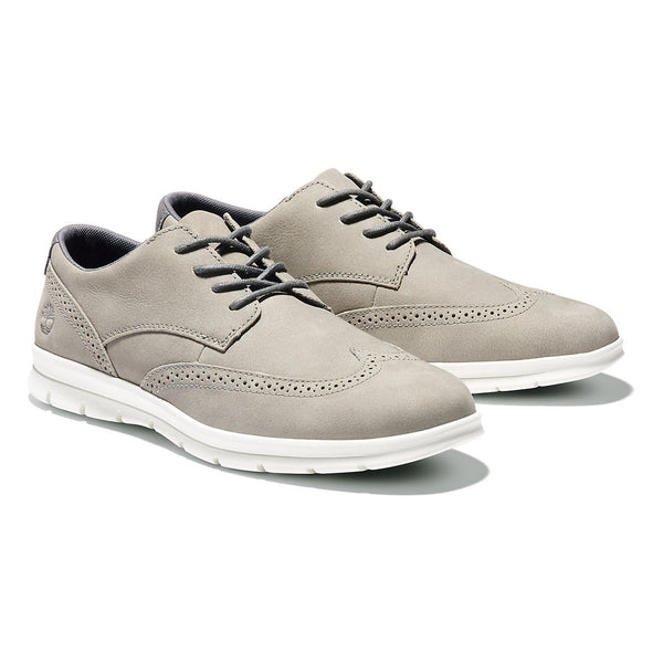 Derby - pelle - grigio