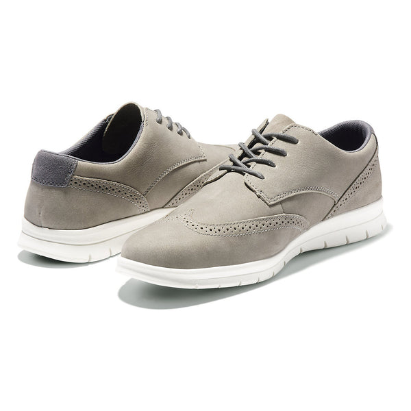 Derby - pelle - grigio