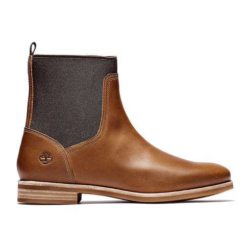 Stivaletti Somers Falls Chelsea - pelle primo fiore - marrone