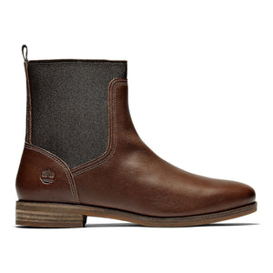Stivaletti Somers Falls - pelle - marrone scuro