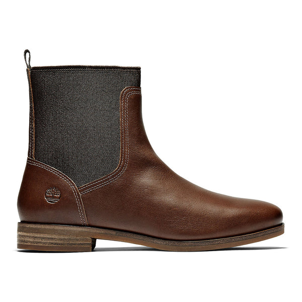 Stivaletti Somers Falls - pelle - marrone scuro