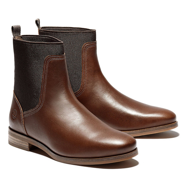 Stivaletti Somers Falls - pelle - marrone scuro