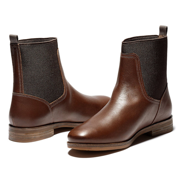 Stivaletti Somers Falls - pelle - marrone scuro