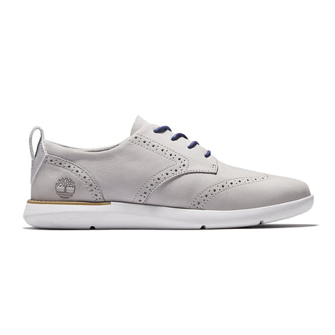 Sneakers Bradenton Oxford - grigio chiaro e blu
