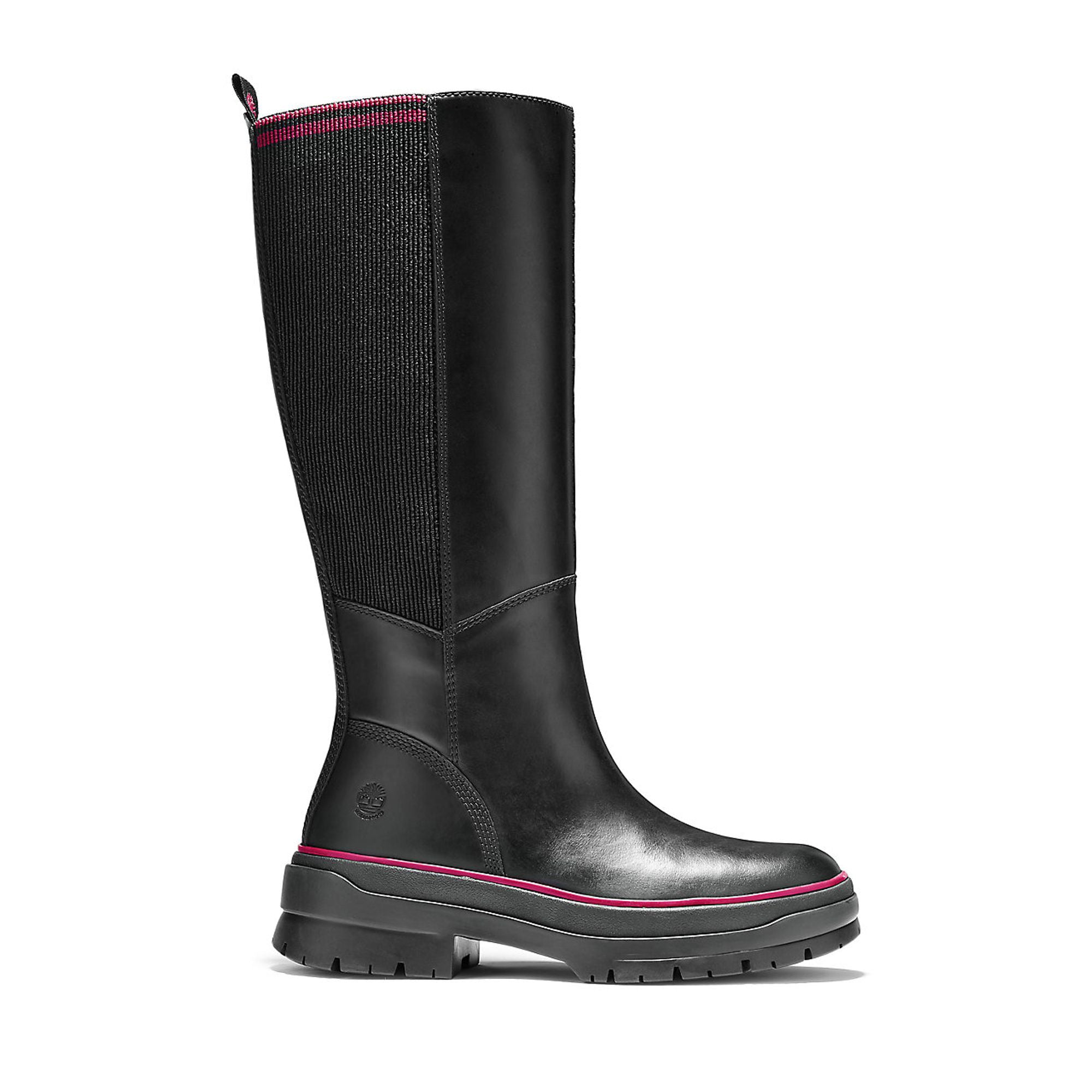 Stivali Malynn Tall Boot WP - pelle primo fiore - nero