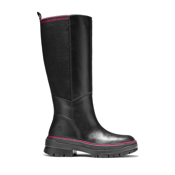 Stivali Malynn Tall Boot WP - pelle primo fiore - nero