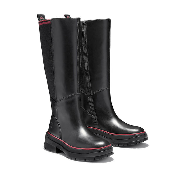 Stivali Malynn Tall Boot WP - pelle primo fiore - nero