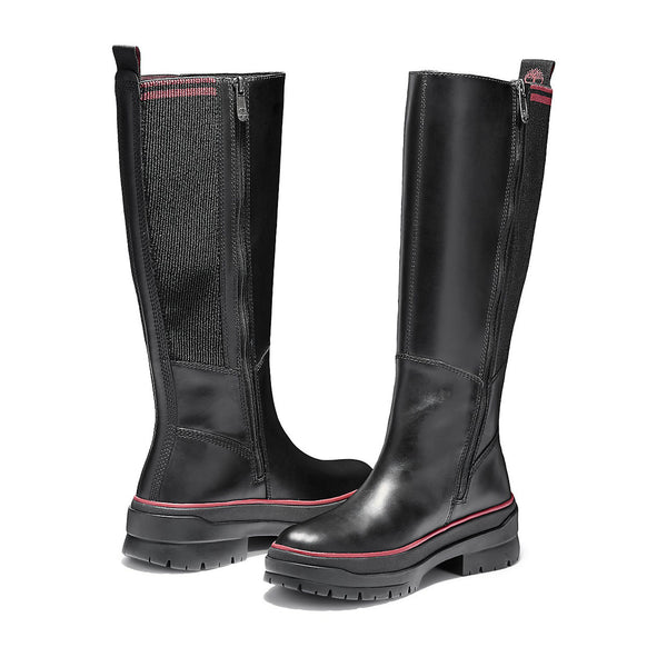 Stivali Malynn Tall Boot WP - pelle primo fiore - nero