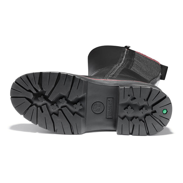 Stivali Malynn Tall Boot WP - pelle primo fiore - nero