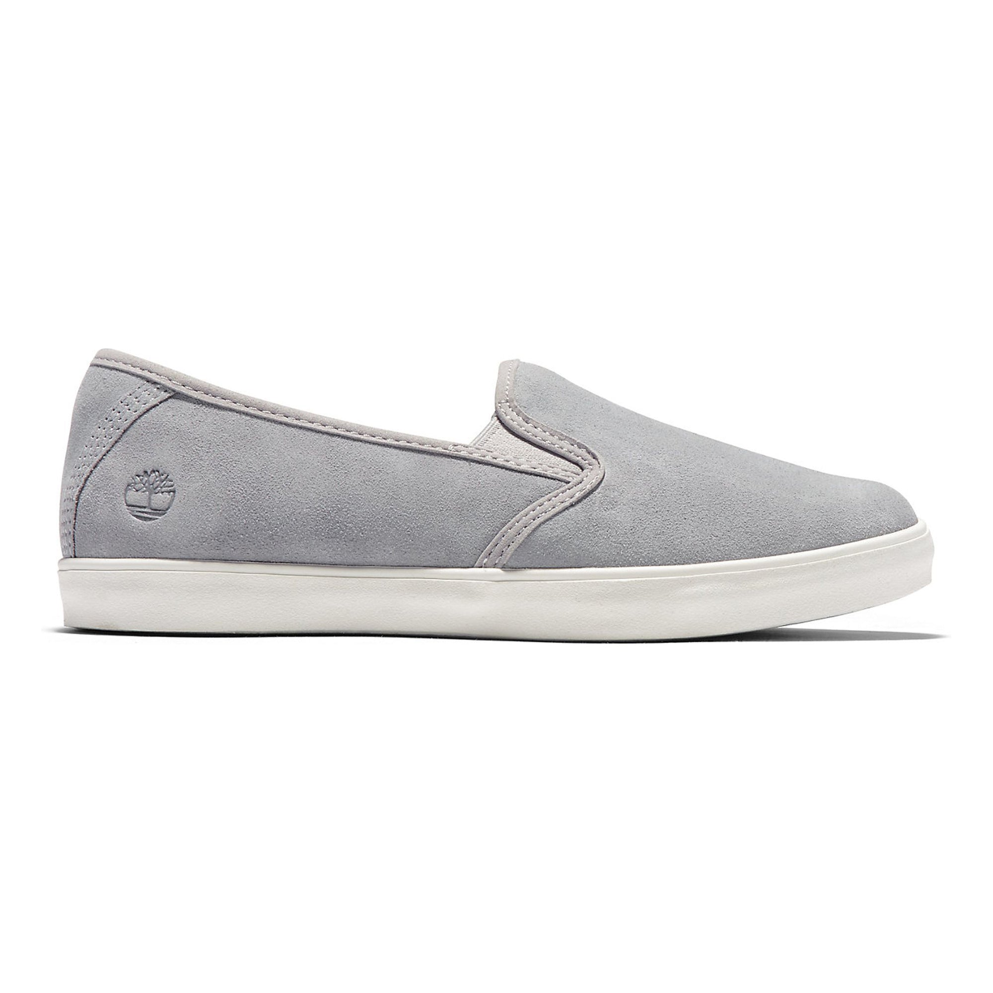 Slippers Dausette - pelle - grigio