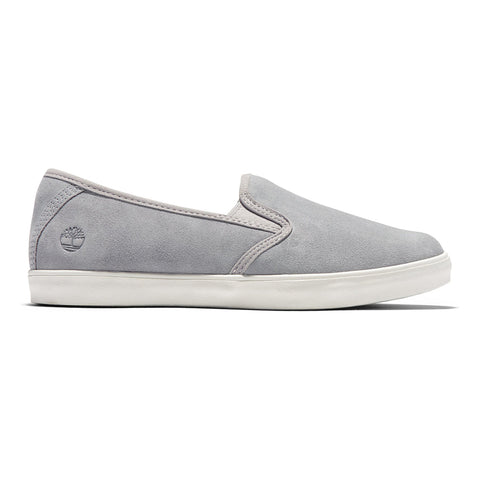 Slippers Dausette - pelle - grigio