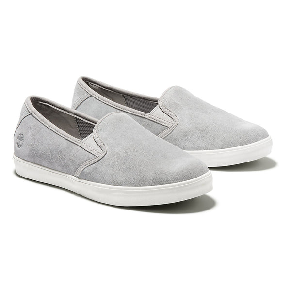 Slippers Dausette - pelle - grigio
