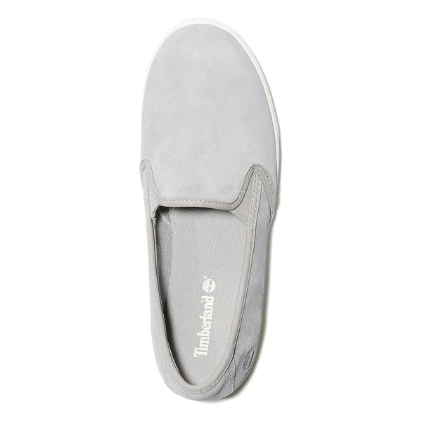 Slippers Dausette - pelle - grigio