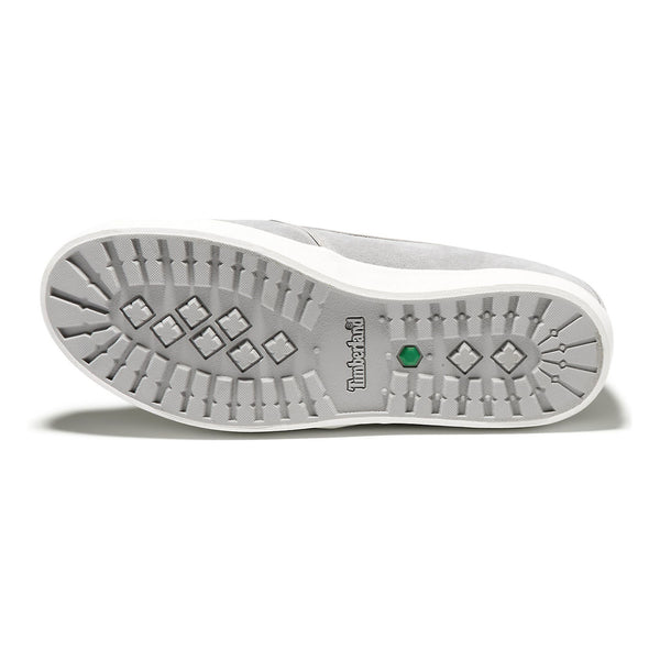 Slippers Dausette - pelle - grigio