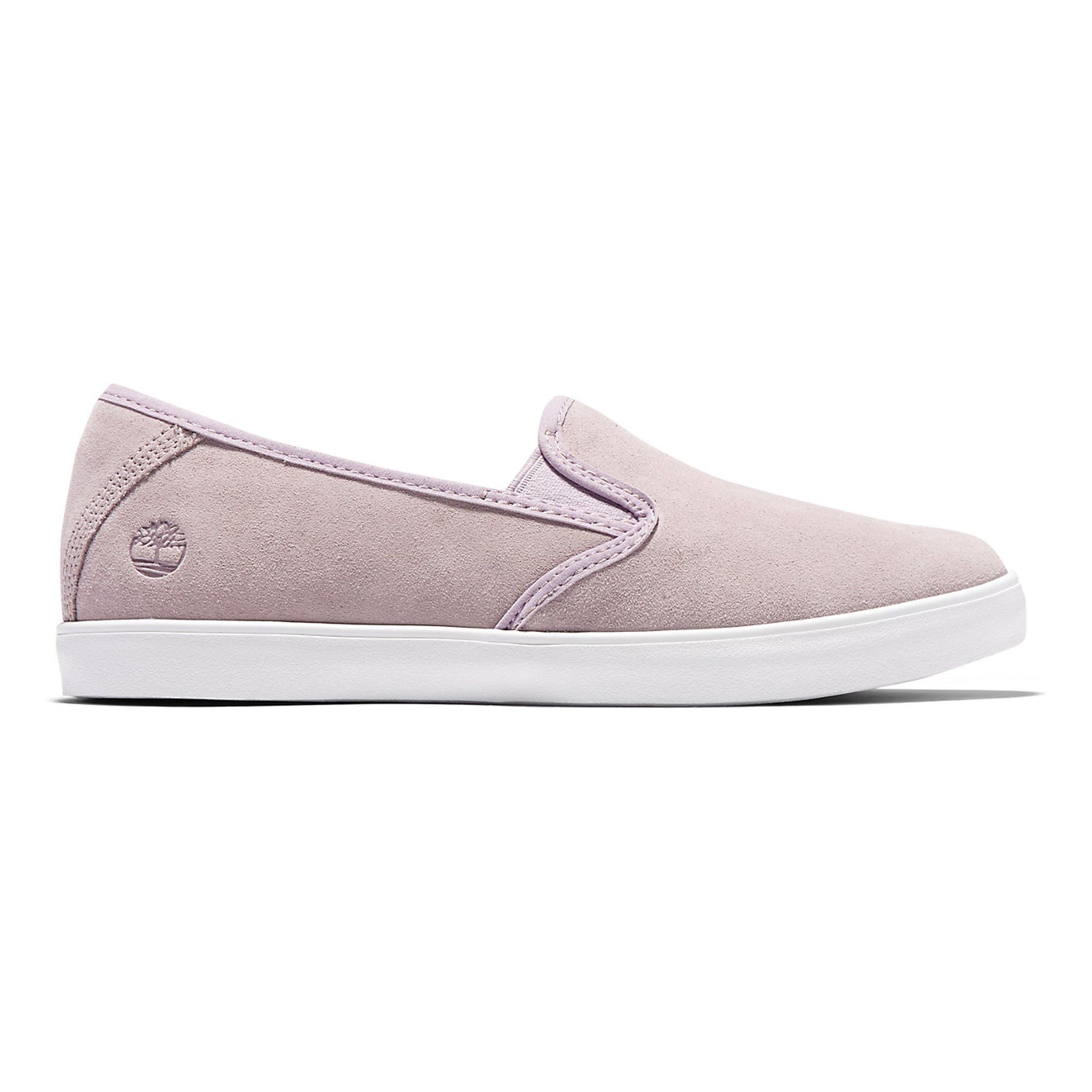 Slippers Dausette - pelle - lilla chiaro