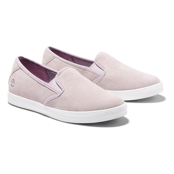 Slippers Dausette - pelle - lilla chiaro