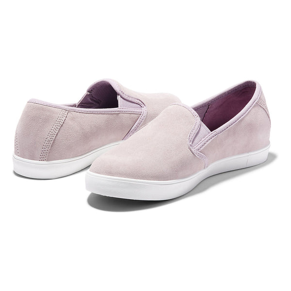 Slippers Dausette - pelle - lilla chiaro