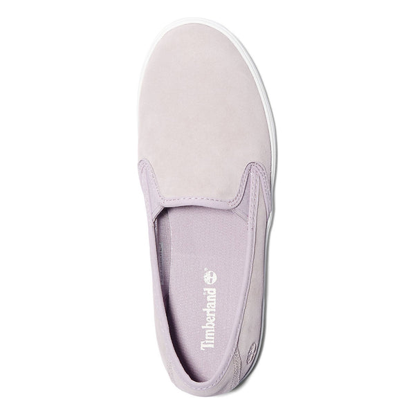 Slippers Dausette - pelle - lilla chiaro