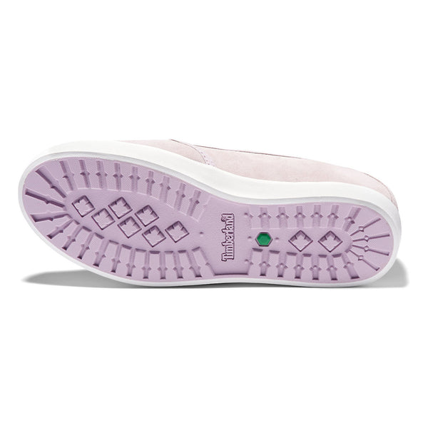 Slippers Dausette - pelle - lilla chiaro
